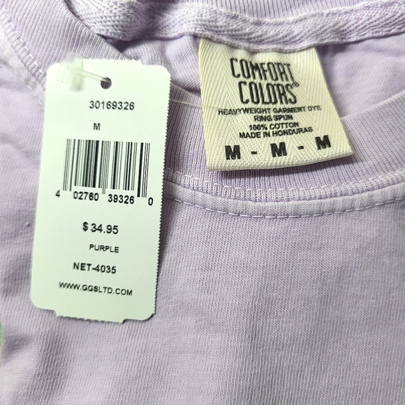 Comfort Colors Souvenir Niagara Pastel Purple T-shirt Size Med Unisex - Picture 5 of 8